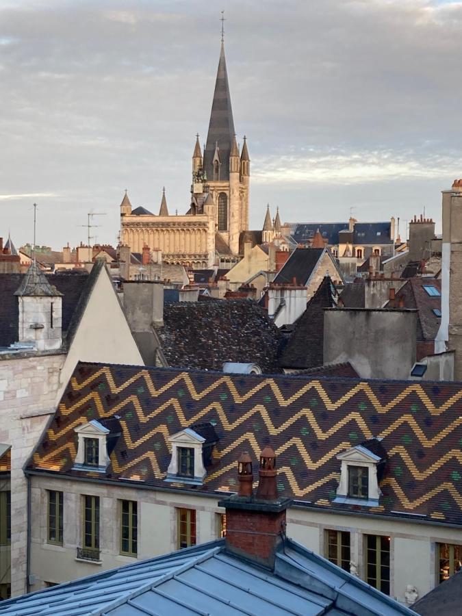 Studio Lumineux, Coeur De Ville Dijon Exteriér fotografie