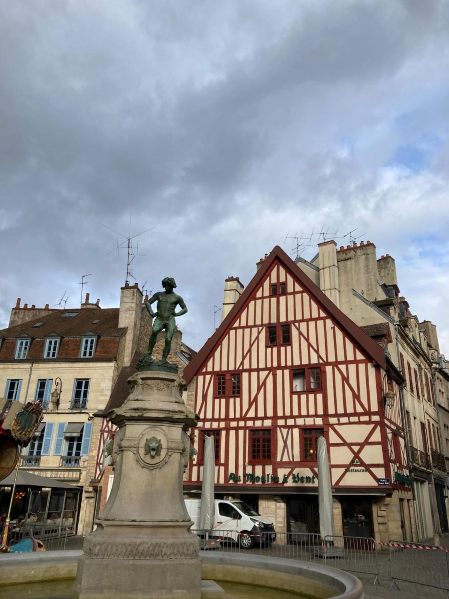 Studio Lumineux, Coeur De Ville Dijon Exteriér fotografie