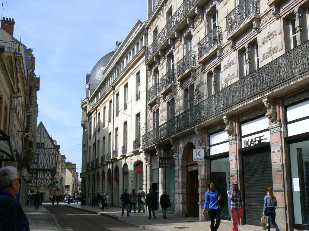 Studio Lumineux, Coeur De Ville Dijon Exteriér fotografie